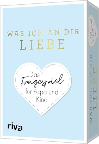 Was ich an dir liebe – Das Fragespiel für Papa und Kind: Liebevolle Fragen für lustige Momente und unvergessliche Erinnerungen. Das perfekte Geschenk für Vatertag und Geburtstag (WIADL, Band 46)