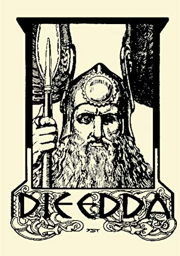 Die Edda. Illustrierte Ausgabe.
