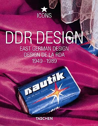 DDR-Design: Einl. v. Ralf Ulrich. Dtsch.-Engl.-Französ. (Icons)