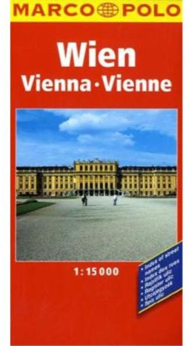 Wien, Stadtplan. Vienna. Vienne. Viden. Vieden. Bécs. Wieden: Index of street names