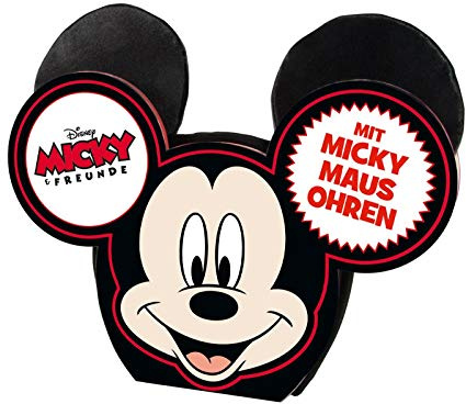 Disney Micky & Freunde: Mit Micky-Maus-Ohren (Disney Micky Maus)