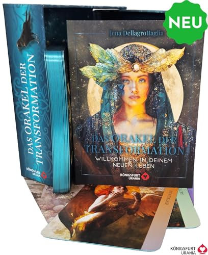 Das Orakel der Transformation - 36 Karten mit Booklet