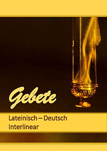 Gebete Lateinisch – Deutsch Interlinear im 5er Pack