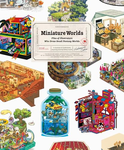 Miniature Worlds: Files of Illustrators Who Draw Small Fantasy Worlds
