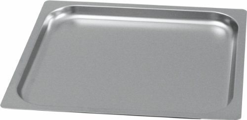 Gastronorm - Teglia da forno GN 2/3 con bordo liscio e profondità 20 mm