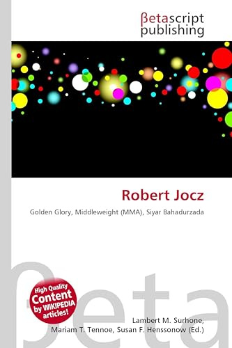 Robert Jocz: Golden Glory, Middleweight (MMA), Siyar Bahadurzada
