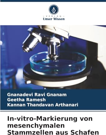In-vitro-Markierung von mesenchymalen Stammzellen aus Schafen: DE