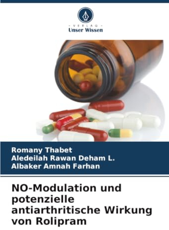 NO-Modulation und potenzielle antiarthritische Wirkung von Rolipram: DE