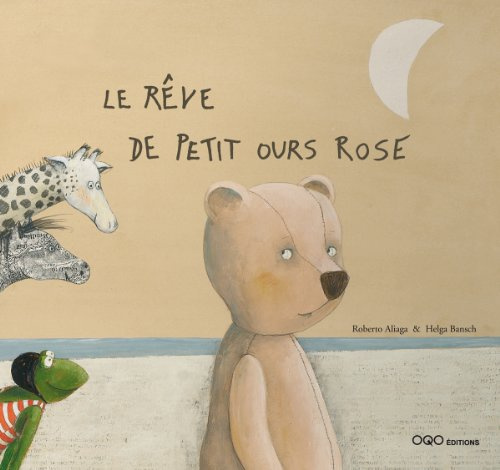 Le rêve de petit ours rose (colección O)