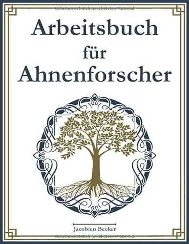 Arbeitsbuch für Ahnenforscher: 127 Datenblätter für Vorfahren, Namensindex, Ahnentafel für 7 Generationen, Rechercheprotokoll, To-do-Liste und viel Platz für Notizen.