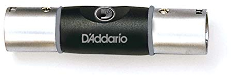 Planet Waves PW-P047EE Coupler Adapter XLR Male Schwarz