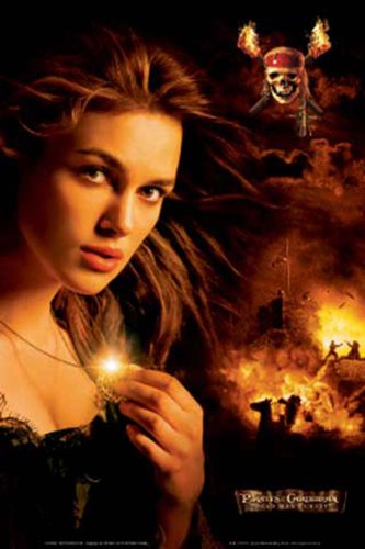 Empire 19264 Fluch der Karibik 2 - Keira Knightley Film Movie Poster - 61 x 91.5 cm