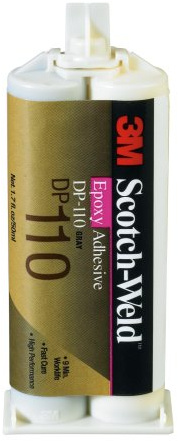 3M Scotch-Weld Epoxy Adhesive Duo-Pak, Gray, 1.69-Ounce