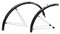 SKS Chromoplastics Mudguard Set Schutzblech, Schwarz, 65mm/26
