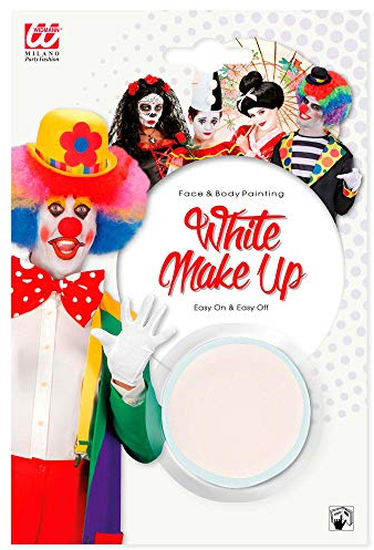 W WIDMANN MILANO Party Fashion - Make-Up, Theaterschminke in der Dose, 9,6 ml, Schminke, Mottoparty, Karneval, Halloween