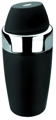 Lacor 62369- Shaker Nero 550 ml