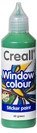 Creall havo20545 80 ml 45 Grün Havo Glas Fenster Farbe Flasche