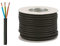 Rubber Pond Flexible Cable 3183P 3-Core 0.75mm2 x 25m Black
