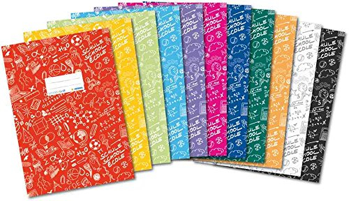 HERMA Heftschoner Schoolydoo A4 PP schwarz
