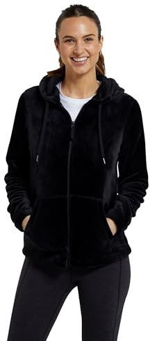 Mountain Warehouse Snaggle Damen-Fleecejacke mit Kapuze, Winter