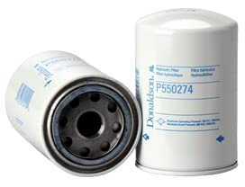 Donaldson P550274 Hydraulic Filter 5.76 in., Spin On Style, Wire Mesh Media Type