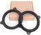 REAMTOP 6.5 Inch Black Plastic Speaker Adapter Bracket Ring for Infiniti