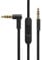 Replacement Audio Cable Cord Wire with in-line Microphone and Control for Beats by Dr Dre Headphones Solo/Studio/Pro/Detox/Wireless/Mixr/Executive/Pill (Black)