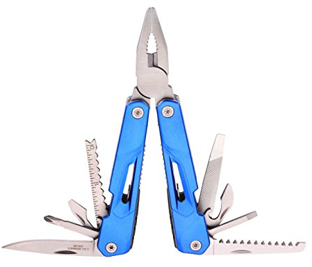 Herbertz Tool, Alu, blau Multitools