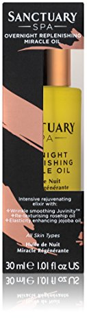 Sanctuary Spa Huile pour le visage, huile miracle réparatrice pour le visage, 30 ml