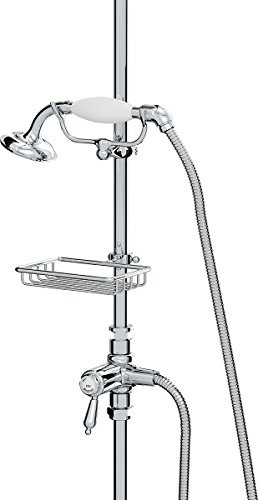 Bristan TD SDIV C Traditional in Line Diverter (Two Outlets), Chrome