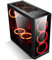 GOLDEN FIELD - Z3 Windowed Mid-Tower ATX/M-ATX/ITX PC Gaming Computer Case With Touch Panel For Desktop PC Computer
