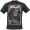 Metallica Death Reaper Männer T-Shirt schwarz XXL 100% Baumwolle Band-Merch, Bands