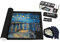 Becko Puzzle Roll-up Matte Puzzle Aufbewahrung Filzmatte für bis zu 1500 Teile, umweltfreundliche Materialien, für Puzzle-Spieler, mit Kordelzug Aufbewahrungstasche & 4 Sortierbeutel