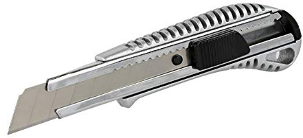 Profi-Cuttermesser aus Aluminium 18mm