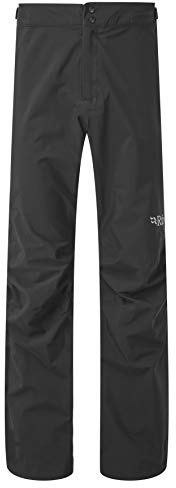 Rab Men's Kangri GTX Pants(Black,XL/36 Short Leg)