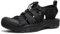 KEEN Herren Newport H2 Sandalen, Triple Black, 40.5 EU