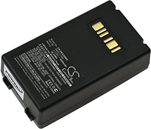 Akku für Barcode-Scanner Datalogic Falcon X3, 3,7V, Li-Ion