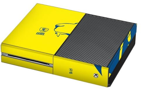 DeinDesign Skin kompatibel mit Microsoft Xbox One Folie Sticker Rhein-Neckar-Löwen Offizielles Lizenzprodukt Handball