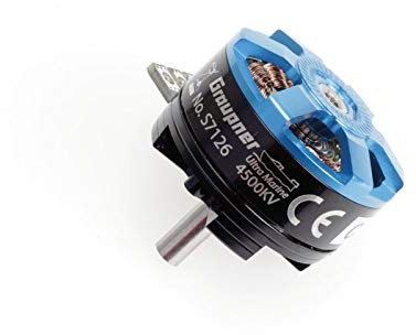 Graupner Ultra Marine Brushless Motor 4500KV