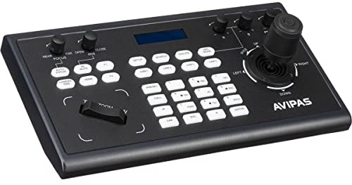 AVIPAS AV-3104IP 4D IP Joystick Controller