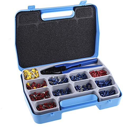 RS PRO Crimp Set Isolierte Anschlussklemmen 800 Stück Verzinnt
