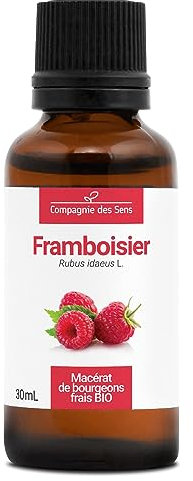 Framboisier BIO - 30mL - (Rubus Idaeus) – Macérat concentré de bourgeons frais