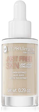 Bell HYPOAllergenic Just Free Skin Liqht Liquid Concealer 04 Sand 9 g