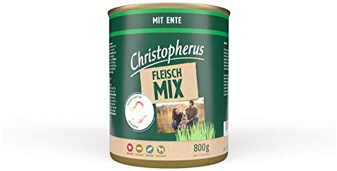 Allco Christopherus Fleischmix mit Ente | 6X 800g