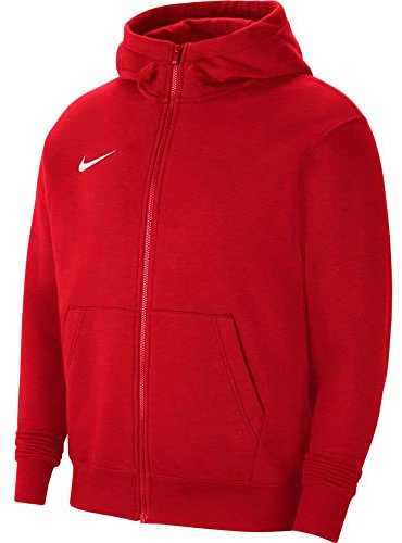 Nike Mixte Y Nk Flc Park20 Fz Hoodie, University Red/White, XS EU
