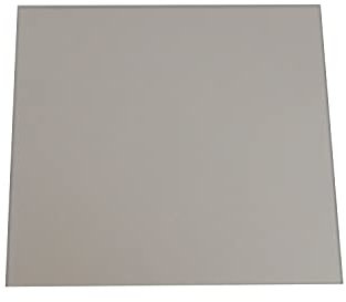 Vitre a l'extérieur pour poêles à combustible solide W1-90 de Wamsler - vitrocéramique - dimensions d'encastrement parfaitement adaptées