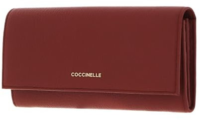 Coccinelle Geldbörse Marienkäfer Metallic Soft E2IW5110301 R50 Cinnamon