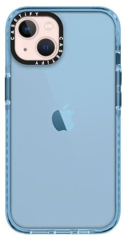 CASETiFY Impact iPhone 13 Case [4X Military Grade Drop Tested / 8.2ft Drop Protection] - Sierra Blue