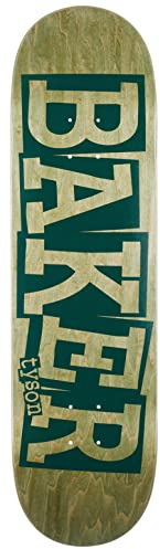 Skateboard TP Ribbon Veneer, 8,5 x 32,0 cm, Grün