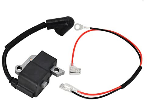 Disenparts 576705602 Cutting Saw Ignition Coil Compatible with Husqvarna Chain Saw 135 140E